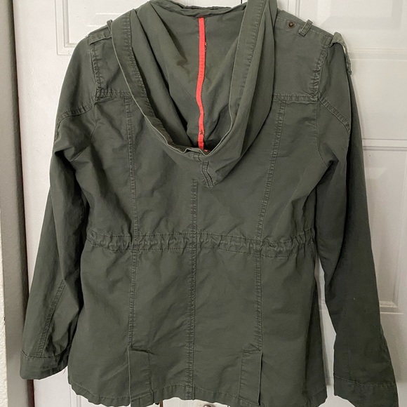 green combat jacket - Picture 3 of 4